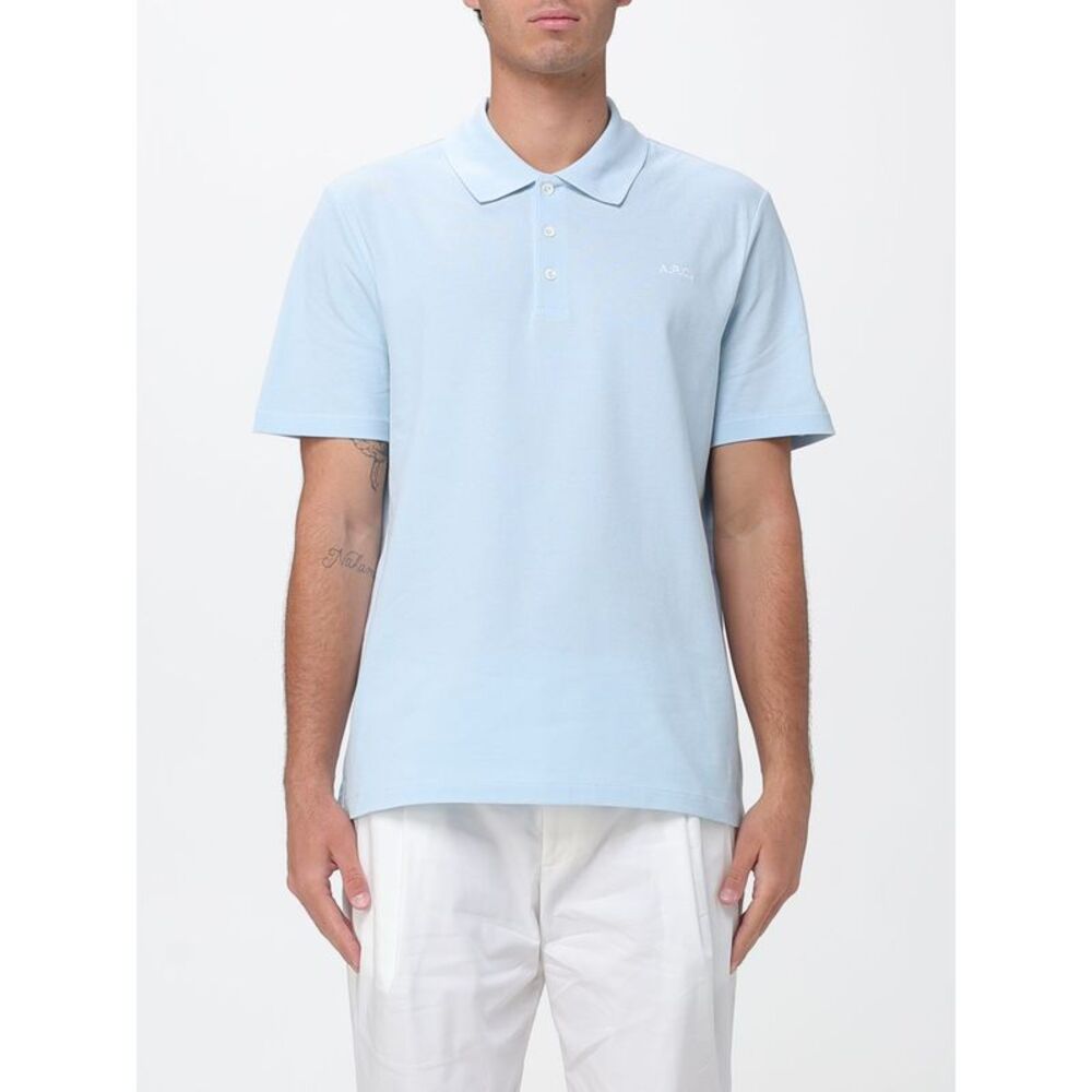 A.P.C. Polo Shirt Men Navy